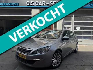 Peugeot 308 1.2 PureTech Blue Lease Airco | Navi | Cruise | NAP