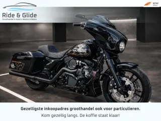 Harley Davidson Tour 103 FLHXS Street Glide Special 124CI S&S TRASK TURBO