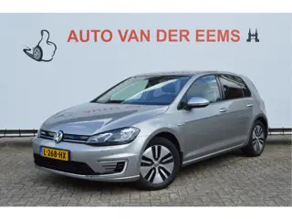Volkswagen e-Golf E-DITION Warmtepomp / SOH 92% / Addapt. Cruise / Apple,android