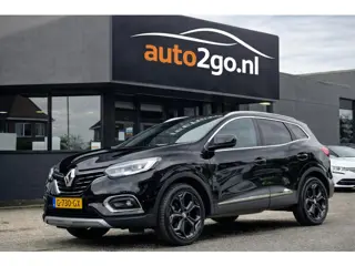 Renault Kadjar 1.3 TCe AUT7 BLACK EDITION DESIGNO-LEDER NAVI CAMERA LED LMV PDC