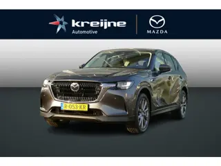 Mazda CX-60 2.5 e-SkyActiv PHEV Exclusive-Line | Trekhaak | Stoelverwarming | Apple-Carplay | Rijkla