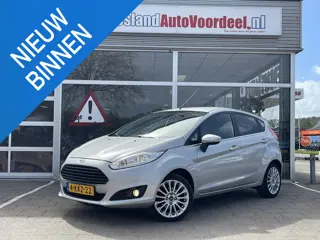 Ford Fiesta 1.0 EcoBoost Titanium /5 drs./Cruise/Climate/Navi/Stoelverw./
