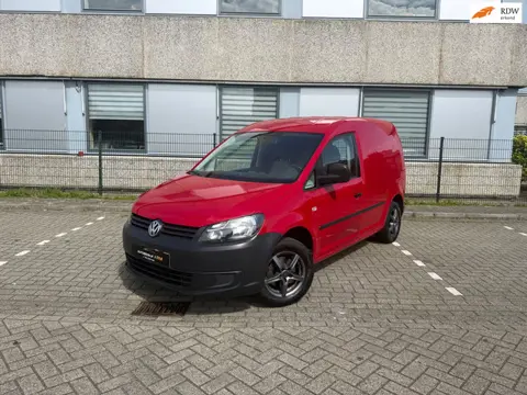 Volkswagen Caddy 1.2 TSI GRIJS KENTEKEN BENZINE APK TREKHAAK SCHUIFDEUR LICHTMETALEN VELGEN LAGE KM