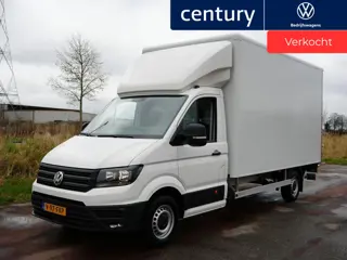 Volkswagen Bedrijfswagens Crafter 35 2.0 TDI L4 Comfortline EURO VI Bakwagen - Airco - Bijrijdersban