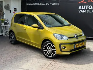 Volkswagen UP! 1.0 BMT High Up!, Cruise/PDC/Sound/Airco/Etc!