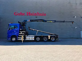 Volvo FH 16 750 8x2 Marchesi M21000+ HTS NCH System