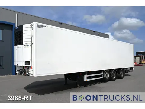 HEIWO PACTON TBZ342 CARRIER 1550 CITY | STEERING AXLE * LIFT AXLE * TAILLIFT 2500KG * NL TRAILER