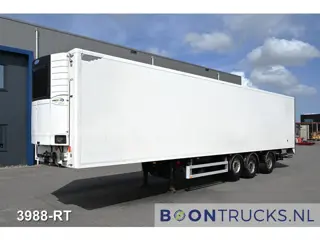 HEIWO PACTON TBZ342 CARRIER 1550 CITY | STEERING AXLE * LIFT AXLE * TAILLIFT 2500KG * NL TRAILER