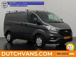 Ford Transit Custom 2.0TDCI 130PK | Multimedia | Camera | Airco | Cruise | 3-Zits | Trekhaak