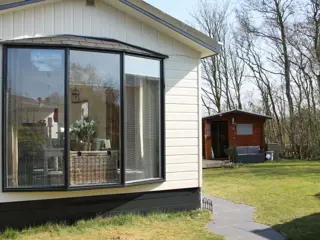 Trendy en smaakvol ingericht chalet aan de rand van het bos