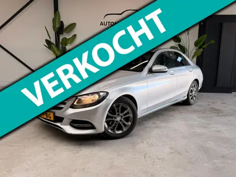 Mercedes-Benz C-klasse 180 Edition AIRCO STOELVERWARMING PDC