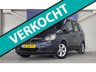 Opel Zafira 1.6 Enjoy 7Persoons Clima CruiseControl Nieuwe APK Garantie Mooi!