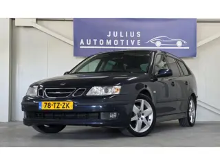 Saab 9-3 Sport Estate 2.0t Linear Hirsch Performance 195PK Nieuwe Ketting Garantie!