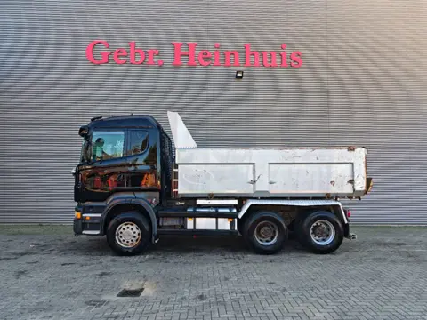 Scania R560 V8 6x4 Kipper (bj 2011, automaat)