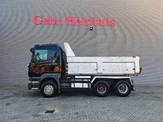 Scania R560 V8 6x4 Kipper (bj 2011, automaat)