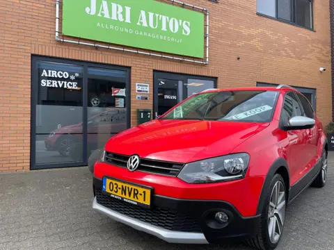 Volkswagen Polo 1.2 TSI Cross 5drs zeer mooi (bj 2010)