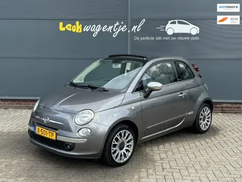 Fiat 500 C 1.2 Lounge Cabrio *velgen 16 inch *parkeersensor