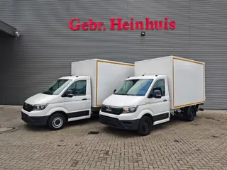 MAN TGE 3.180 Dhollandia Tailgate 110.000 KM 2 Pieces!