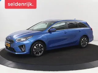 Kia Ceed 1.6 GDI PHEV DynamicPlusLine | SOH 100% |  Stoel & stuurverwarming | Trekhaak | Half leder 