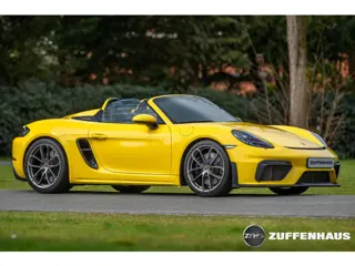 Porsche 718 Spyder 4.0 (bj 2021)