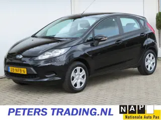Ford Fiesta 1.25 Limited 5drs AIRCO-APK 04-2027-KEURIG ONDERHOUDEN