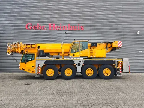 Terex-Demag AC80-2 8x8x8 Jip 2nd Winch 3 x Hookblock!