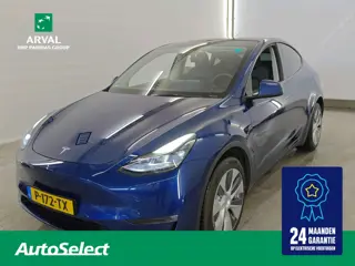 Tesla Model Y 75 kWh 351pk Long Range AWD | SOH 91% | Black Interior | 19" Velgen | Panoramadak | De