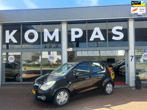 Opel Agila 1.2 Enjoy |CARPLAY|AIRCO|TREKHAAK|NAP|APK2027|EL.RAMEN|MULTI STUUR|