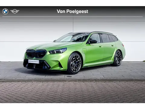 BMW M5 Touring M5 Individual Frozen Tampa Bay green