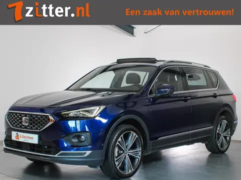 SEAT Tarraco 1.5 TSI Xcellence 7-Persoons, Trekhaak, Panoramadak, ACC, Virtual, Camera, Apple Carpla