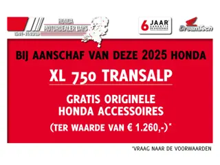 Honda XL 750 TRANSALP (bj 2025)