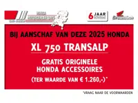Honda XL 750 TRANSALP (bj 2025)