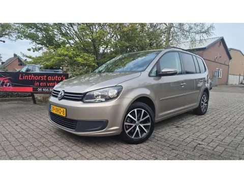 Volkswagen Touran 2.0 TDI Comfortline BlueMotion 7p bj2012
