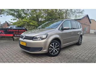 Volkswagen Touran 2.0 TDI Comfortline BlueMotion 7p bj2012
