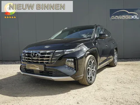 Hyundai Tucson 1.6 T-GDI PHEV N Line 4WD Stoel verw. + ventilatie / Trekhaak / Krell / Elektr. stoel