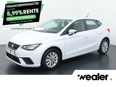 SEAT Ibiza 1.0 EcoTSI Style | 95 PK | Cruise control | Climate control | Apple Carplay/Android Auto 