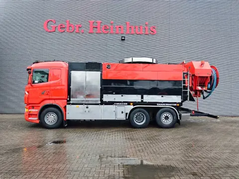 Scania R500 V8 6x2 Müller Canalmaster CMF 170KT 10.000 Liter