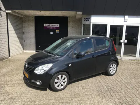 Opel Agila 1.2 Enjoy / AIRCO / APK DECEMBER 2026 / ALU VELGEN / LEES TEKST
