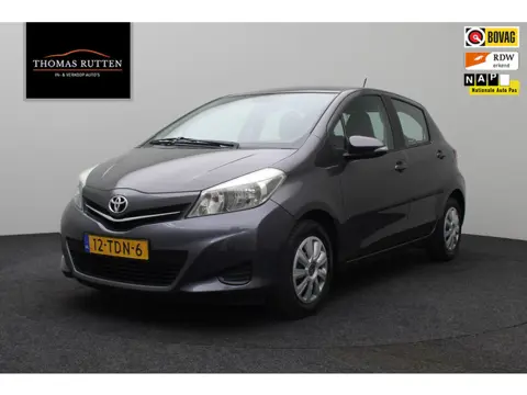 Toyota Yaris 1.0 VVT-i Aspiration 2012 | Multifunctioneel Stuurwiel | Climate Control | Airco | 2 Sl