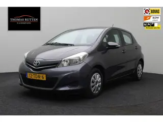 Toyota Yaris 1.0 VVT-i Aspiration 2012 | Multifunctioneel Stuurwiel | Climate Control | Airco | 2 Sl