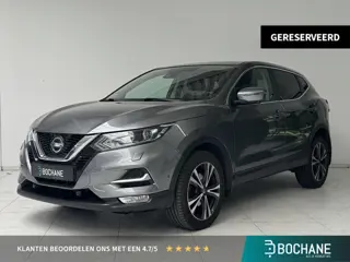 Nissan Qashqai 1.3 DIG-T N-Connecta | Stoelverwarming | Navigatie | 360° Camera | Apple CarPlay / An
