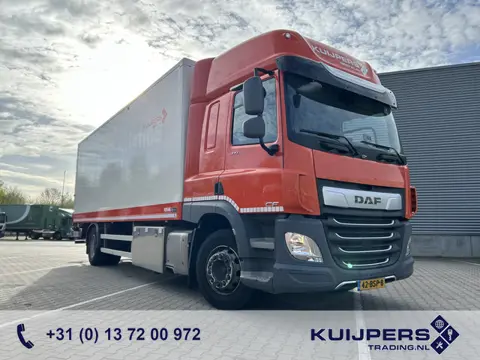 DAF CF 370 FA SC / 18 Ton / Tacho V2 / Box / Laadklep / APK 03-27