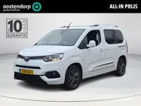 Toyota PROACE CITY Verso 1.2 Turbo Dynamic Automaat | Panorama dak | Trekhaak | Rijklaar incl. garan
