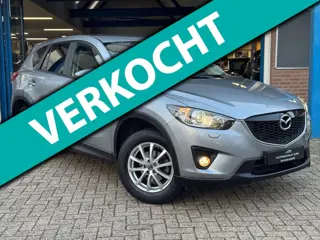 Mazda CX-5 2.0 Skylease+ 2WD 2014 NAVI CLIMA LM NAP 1e Eig!