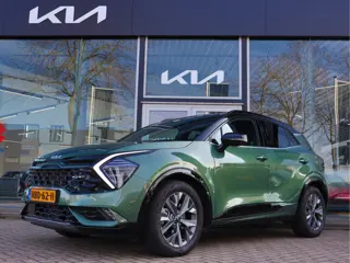 Kia Sportage 1.6 T-GDi Hybrid GT-PlusLine Panoramadak | Stoelverwarming | Stoelventilatie | Trekhaak
