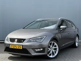 SEAT Leon ST BJR 2015 1.4 TSI 150 PK ACT FR Dynamic AUTOMAAT! | LEDER | FULL LED | STOELVERWARMING |