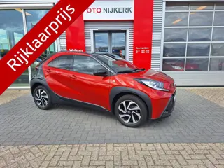 Toyota Aygo X 1.0 VVT-i S-CVT Pulse Limited (bj 2024)