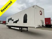 Krone Dry Liner / Mega / Box - Double Stock - Confectie / BPW Drum / NL Trailer