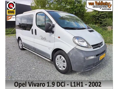 Opel Vivaro 1.9 CdTi - L1H1 / NL-Buscamper + hefdak