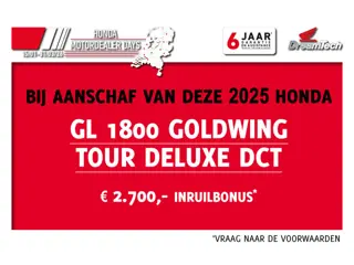 Honda GL 1800 TOUR DELUXE DCT (bj 2025, automaat)